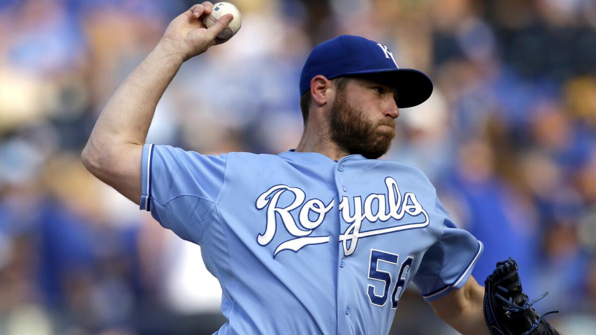 Royals relief pitcher Greg Holland has 32 saves in 37 opportunities this season.