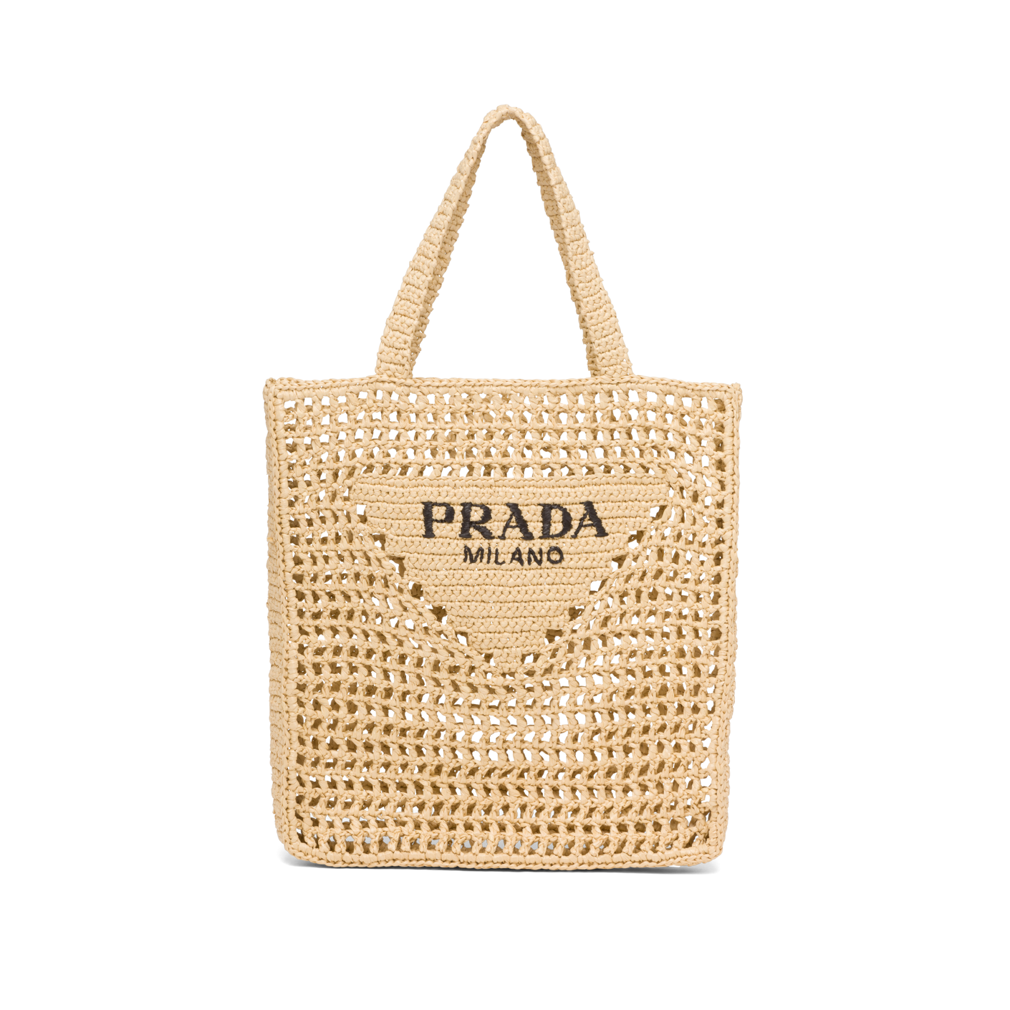 Prada Raffia Bag