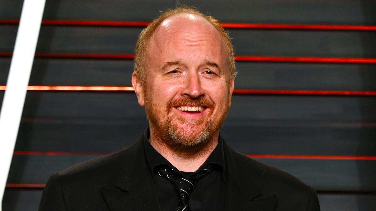 Louis C.K. has signed a deal with Netflix for two comedy specials.