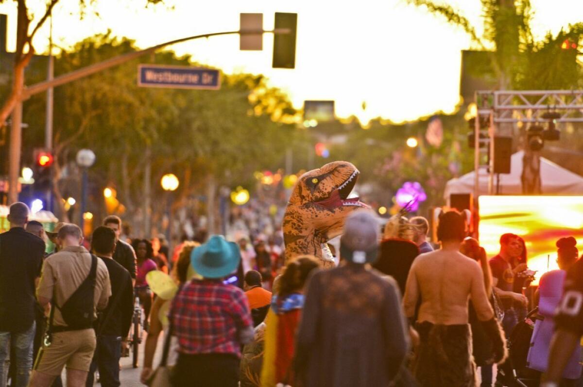 After a warm Halloween weekend, meteorologists say temperatures in Southern California could drop by as much as 20 degrees early this week.