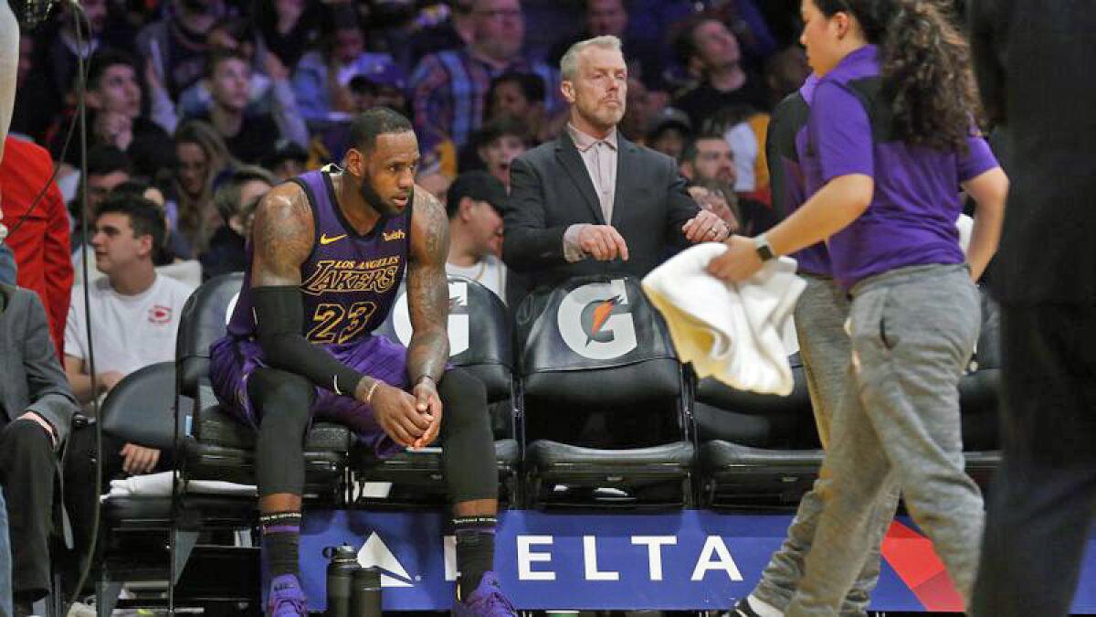 Amid setbacks, Lakers' LeBron James still had special season - Los Angeles  Times