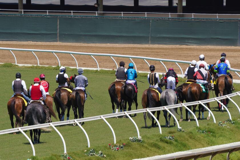 Opening day at the Del Mar Racetrack