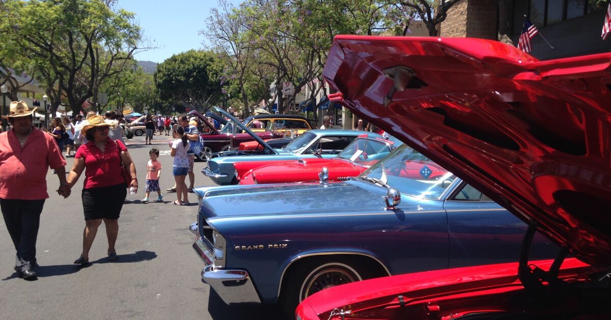 Montrose car show brings out classic lovers