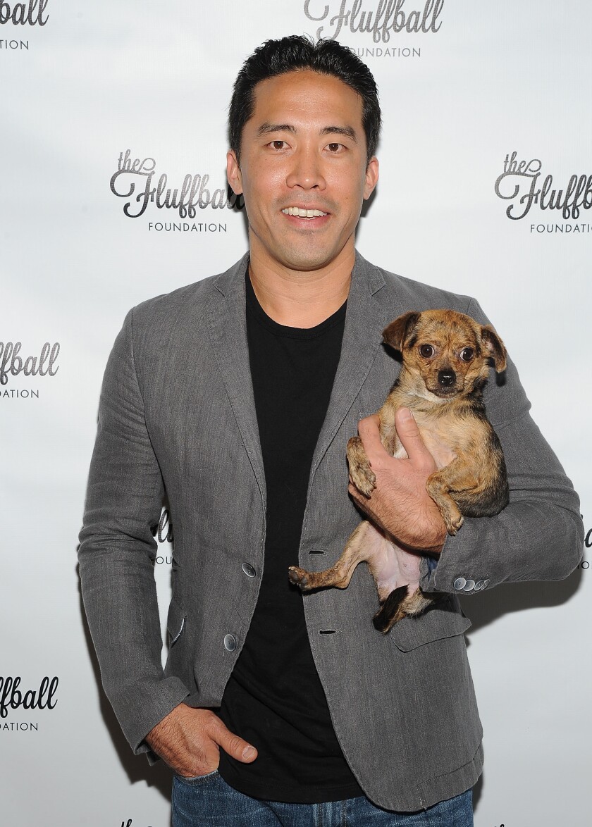 Marc Ching at a 2015 fundraiser.
