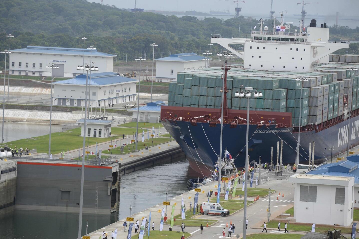Panama Canal expansion