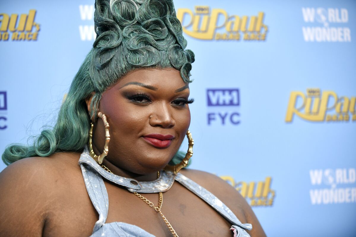 'RuPaul's Drag Race' star Kornbread Jeté has cancer Los Angeles Times