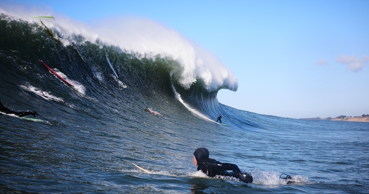 Big-Wave-Surfer äußert sich zur Gehirnerschütterungsgefahr des Sports