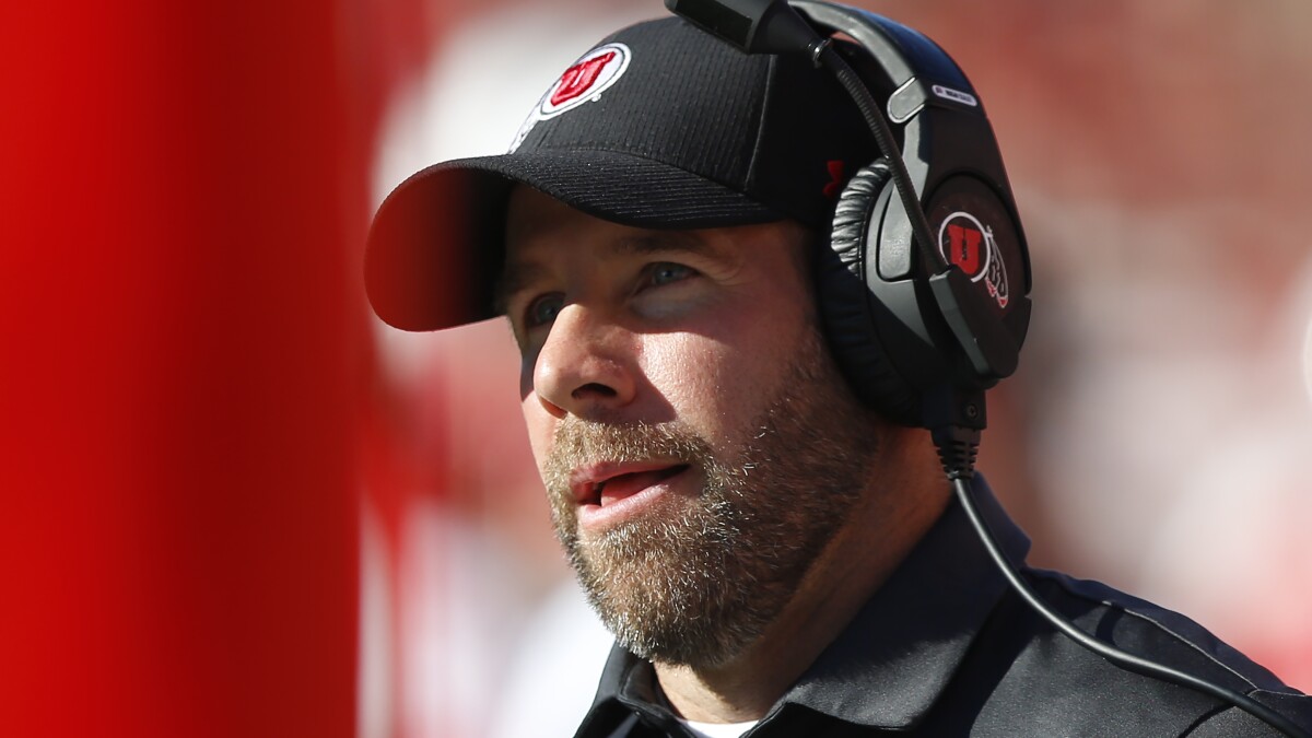 Utah Suspends Defensive Coordinator For Texting Racial Slur Los