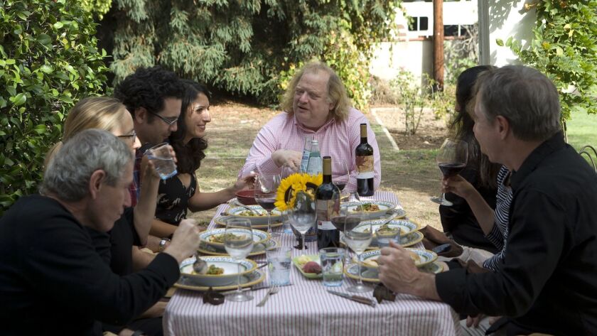 Jonathan Gold, restaurant critic for the Los Angeles Times, died Saturday, July 21, 2018. His writing about food and restaurants brought unity to a fractured city and made us feel as though we were all part of a grand culinary adventure.