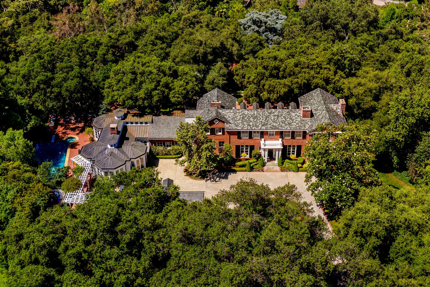 The property, at 535 Meadow Grove St., La Cañada Flintridge, is priced at $7.895 million.