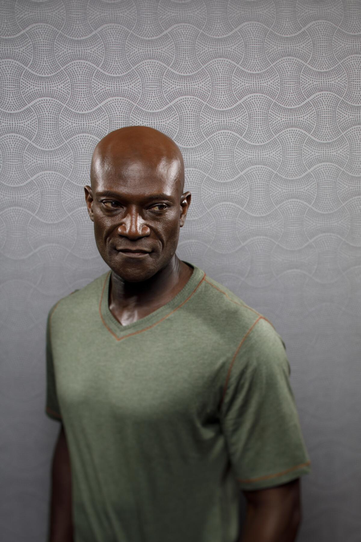 Peter Mensah from the television series "Midnight, Texas."