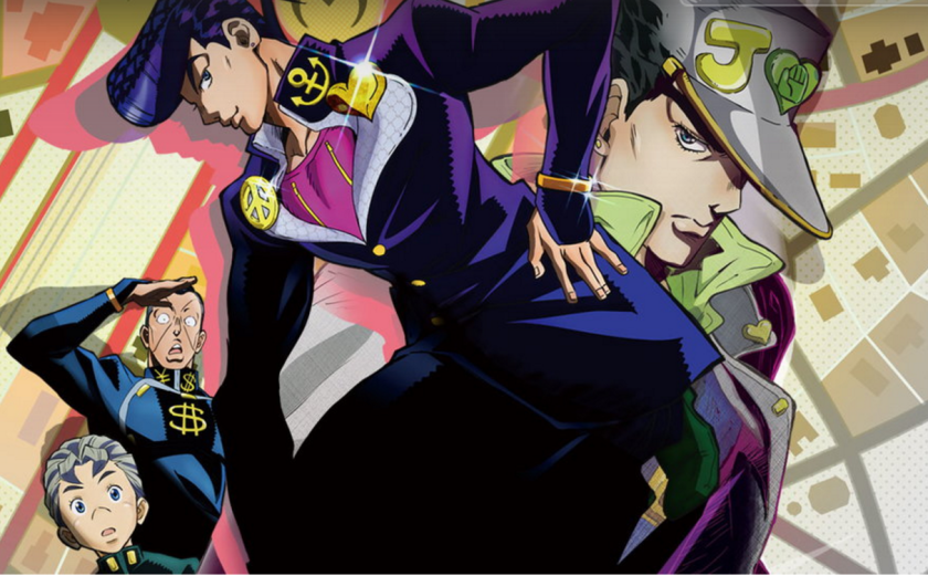 Project Jojo Poses