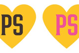 The Padres' heart-shaped "PS" patch honoring Peter Seidler will be worn on the front of all the team's jerseys this year.
