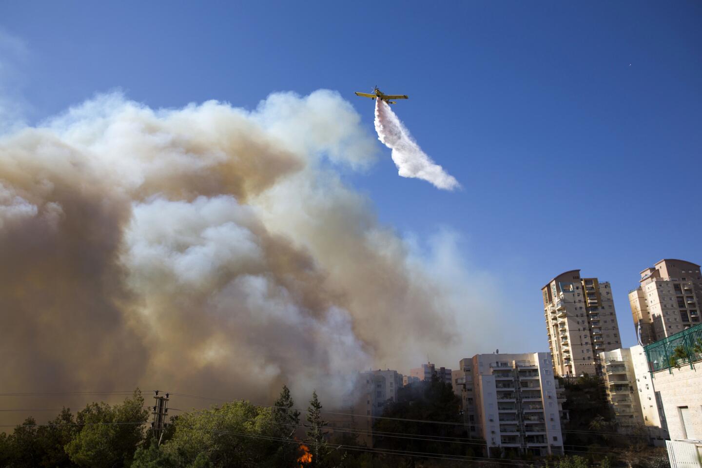 Israel wildfires