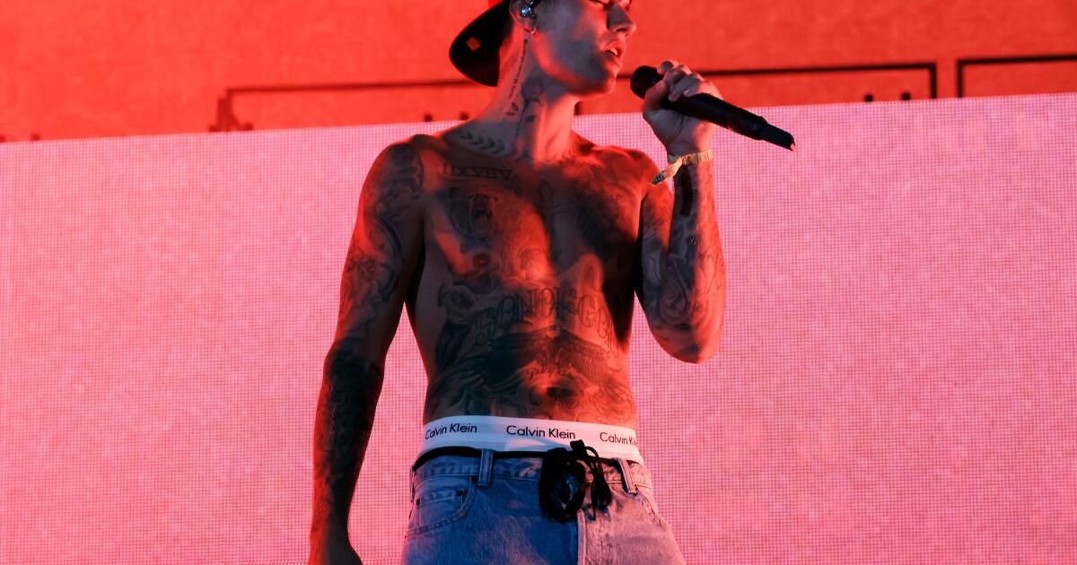 Diffusion en direct YouTube de Coachella 2026 : comment regarder Justin Bieber samedi