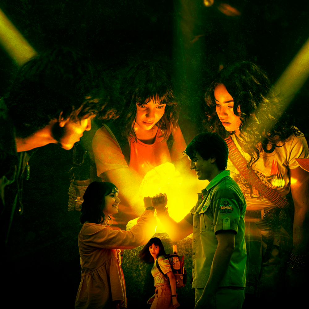 Still from Dora and the Search for Sol Dorado