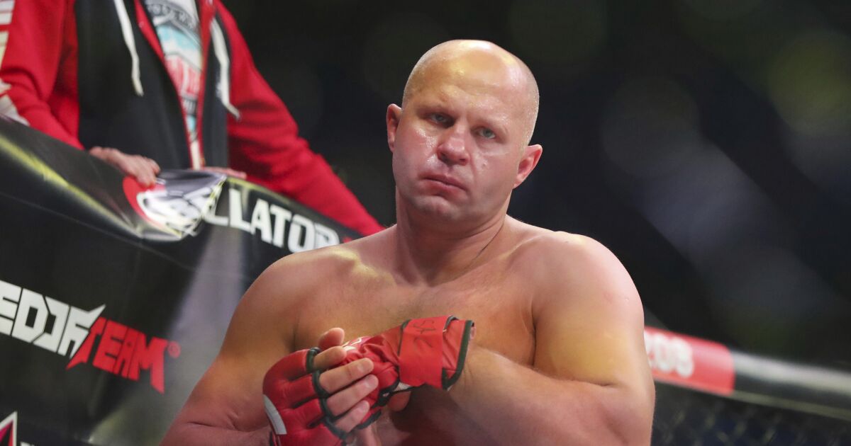 Fedor Emelianenko aims to go out as champion and give Bellator a boost vs. UFC