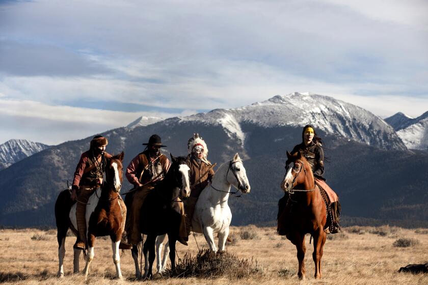 Pictured: Coverage of the Paramount+ original series 1883. Photo Cr: Emerson Miller/Paramount+ © 2022 MTV Entertainment Studios. All Rights Reserved.