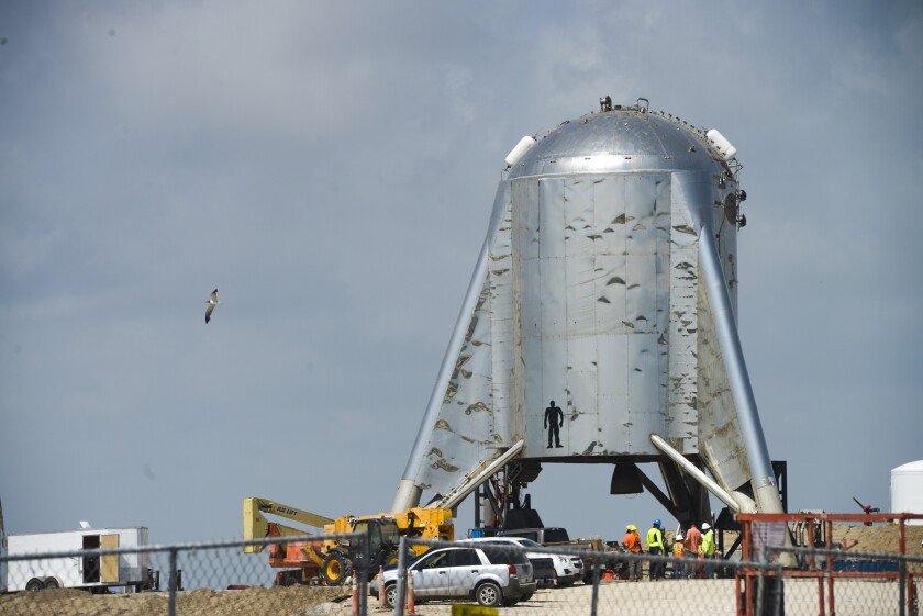 SpaceX Starhopper rocket takes a bigger hop as Elon Musk ...