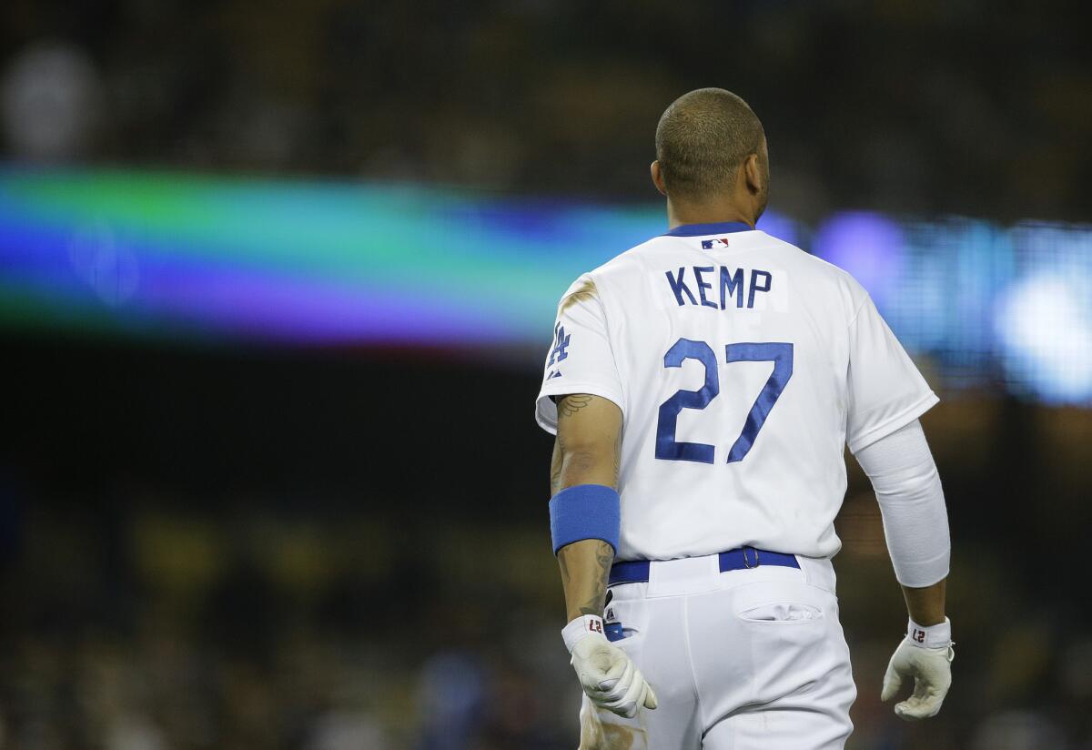 Since making his debut for the Dodgers in 2006, Matt Kemp has been a mainstay in the outfield for most of the last eight years. Yet the Dodgers dealt him to San Diego.