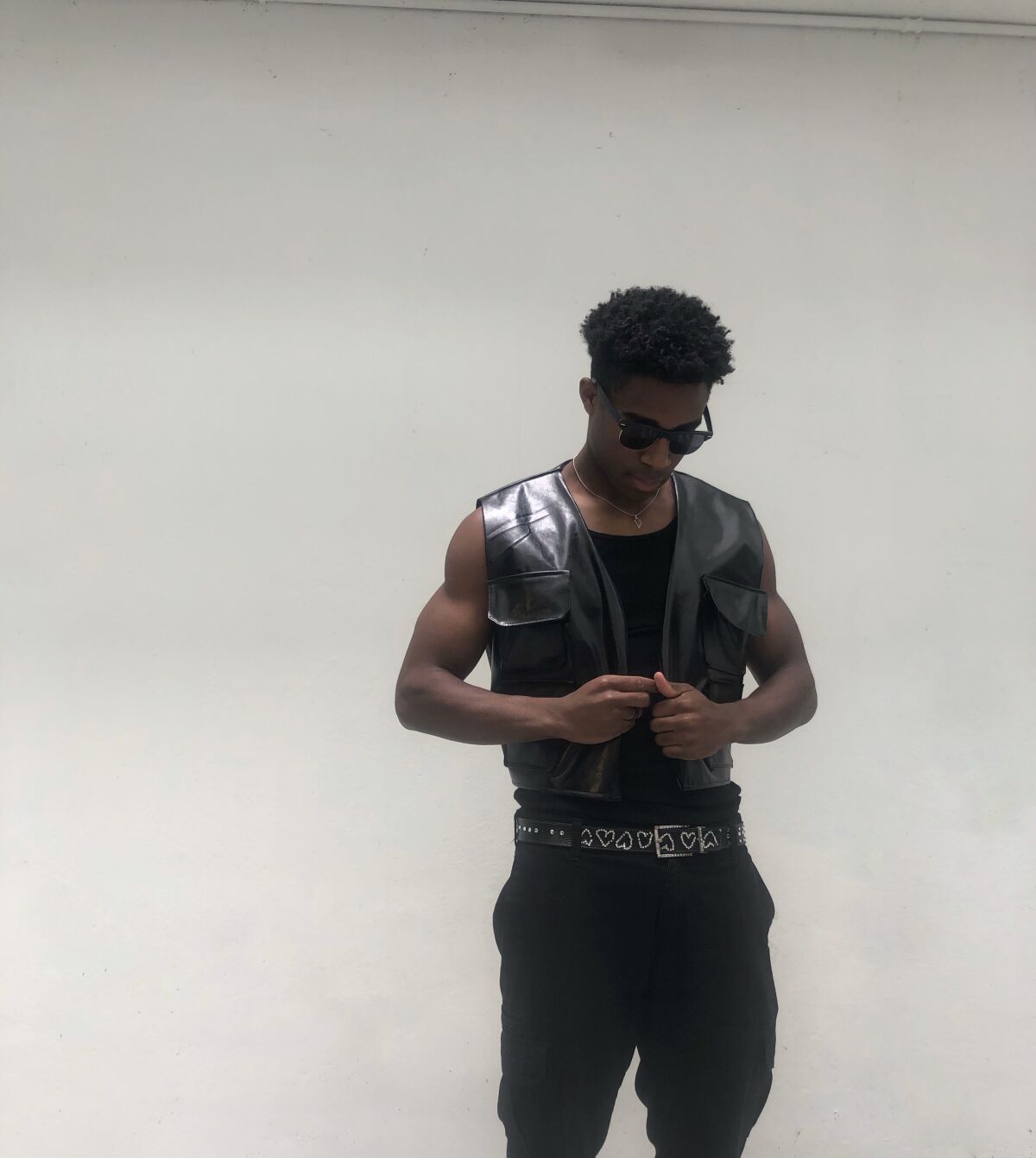 Zami Harvey, a 2020 CCA grad, launched a website to sell the clothes he designs.