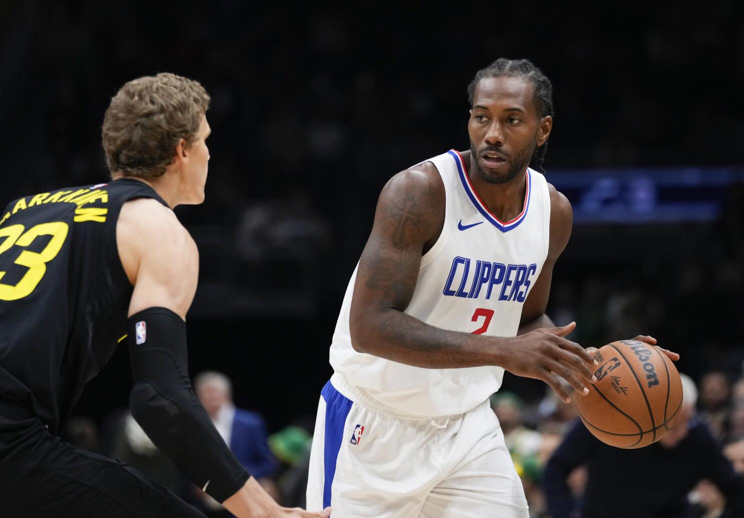 Kawhi Leonard challenges Clippers to improve on offense - Los