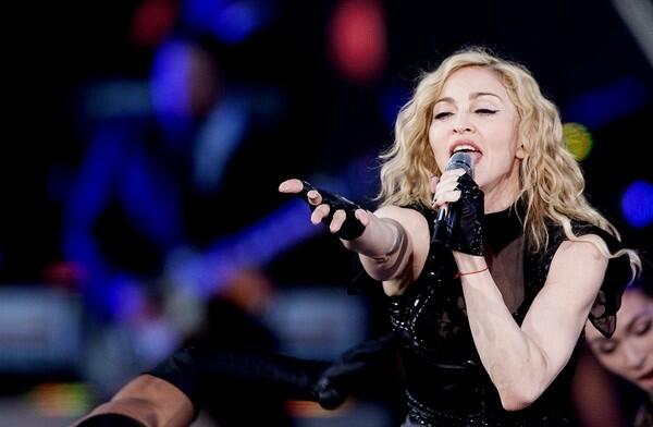 Happy birthday, Madonna!
