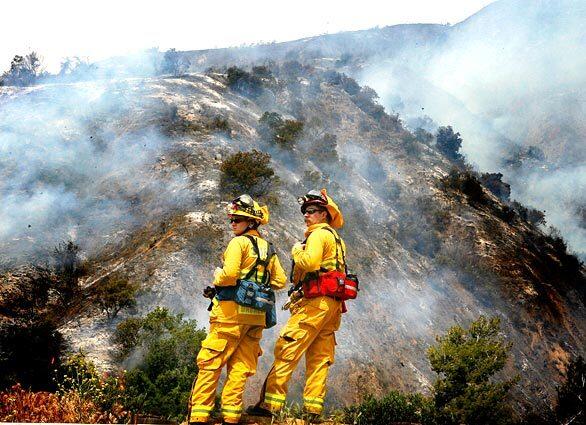 Sierra Madre fire