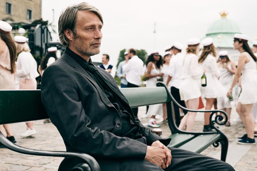 Mads Mikkelsen in Thomas Vinterberg's "Another Round."