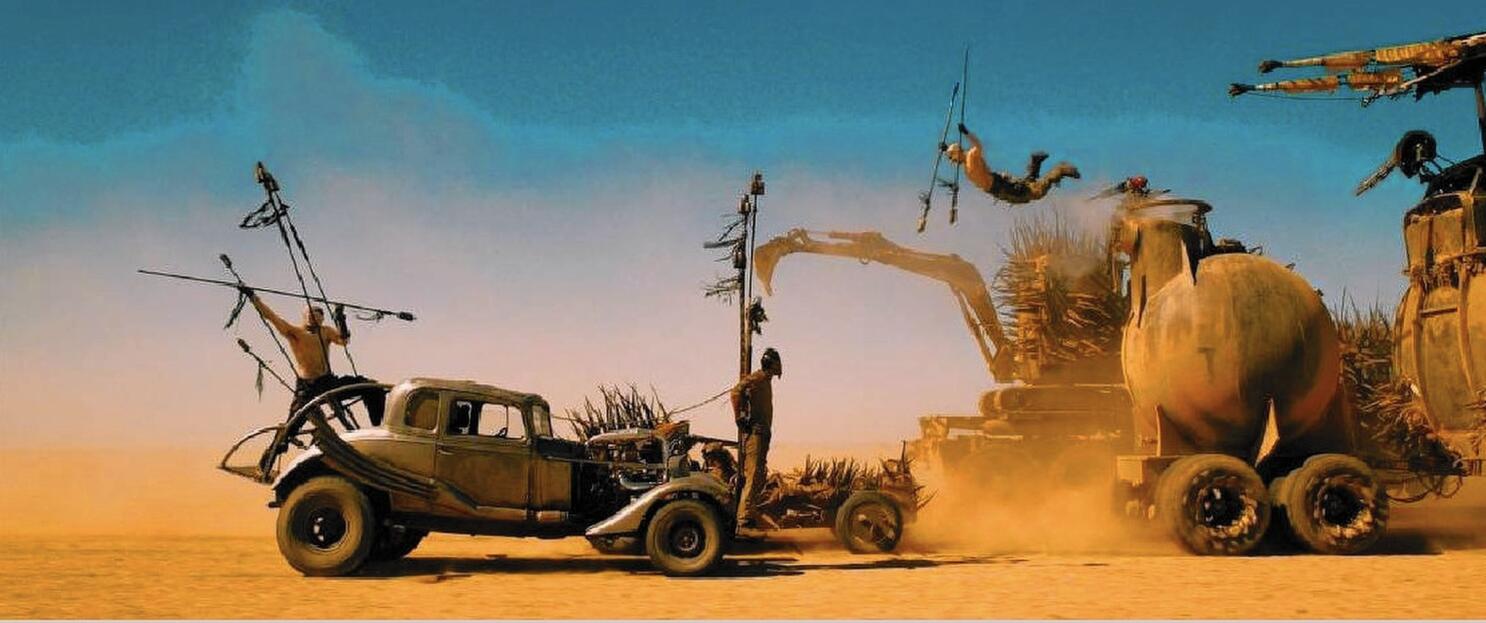 The Mad Max game takes a different path to Fury Road