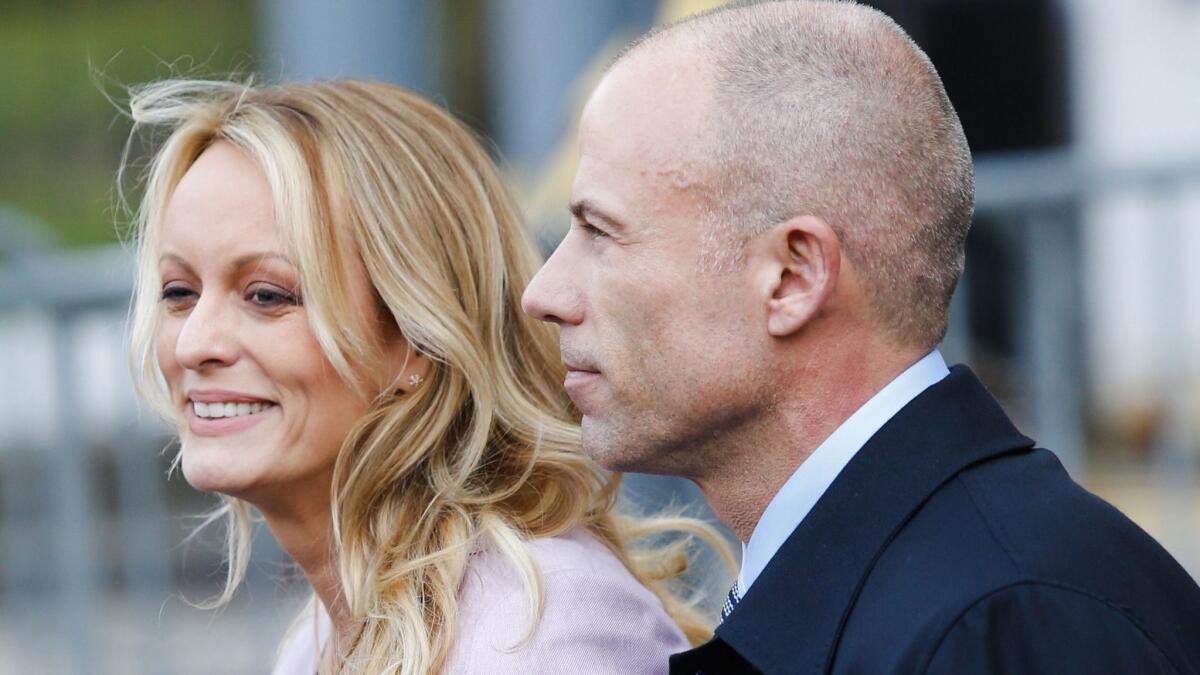 Michael Avenatti is charged with embezzling funds from porn actress Stephanie Clifford, also known as Stormy Daniels, the client who made him famous when he represented her in her legal battle with President Trump.
