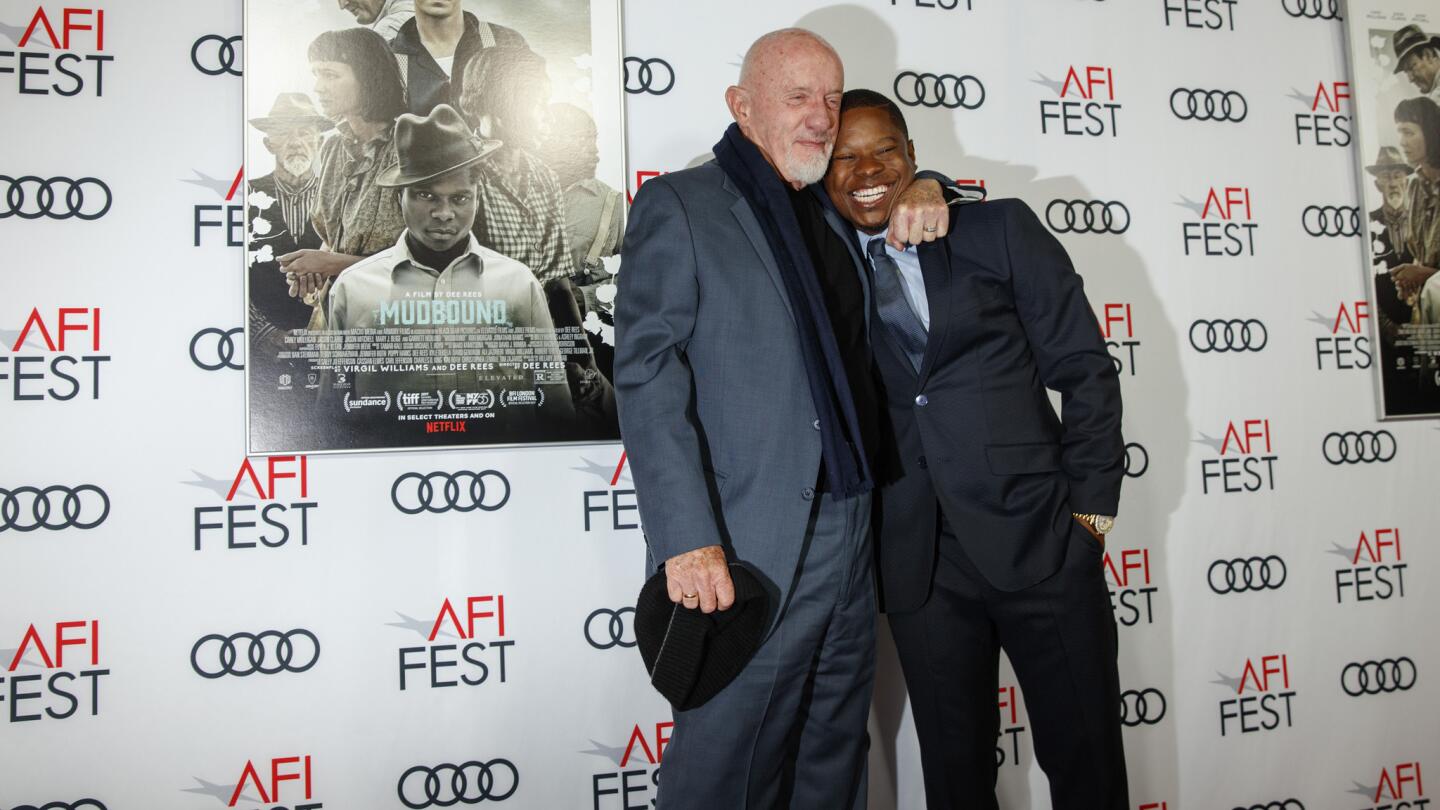 AFI Fest premiere of 'Mudbound'