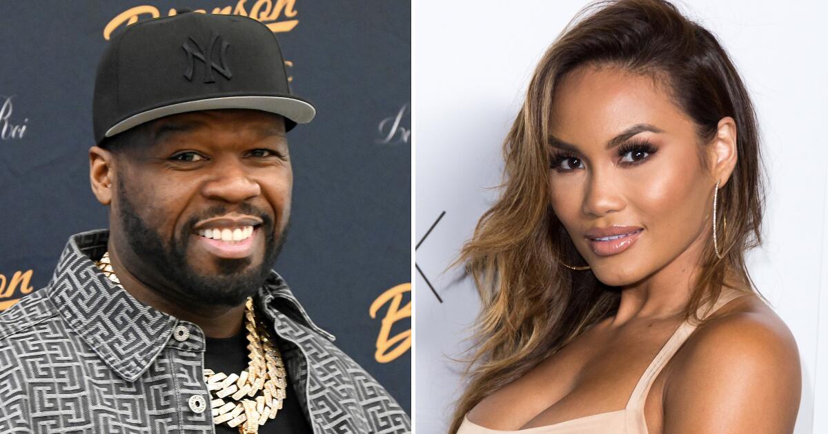 50 Cent files defamation lawsuit against ex Daphne Joy following rape allegation