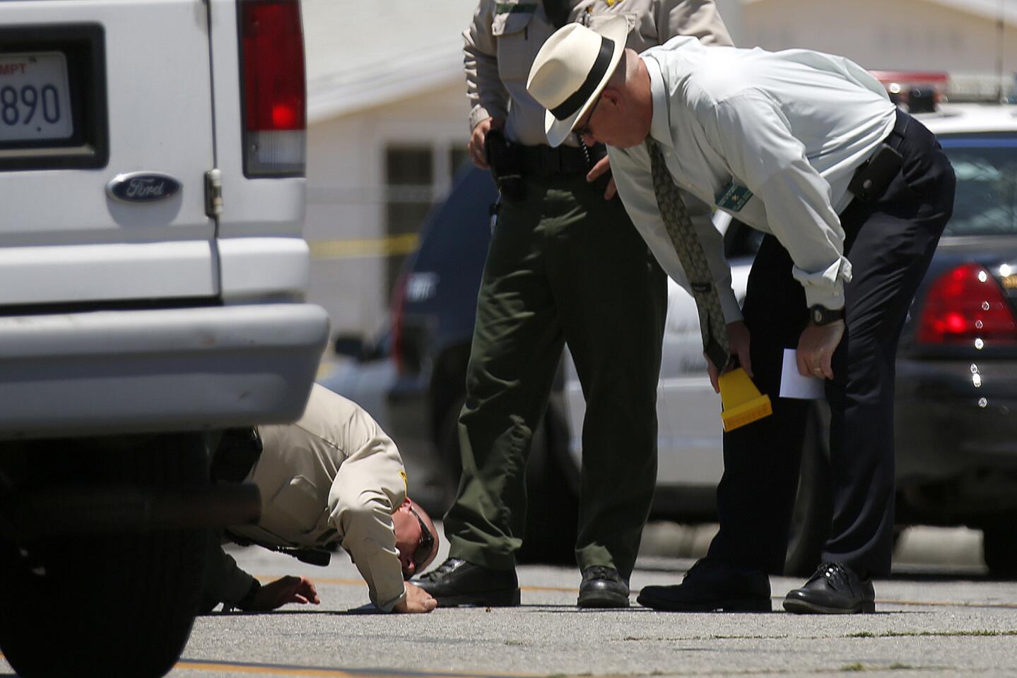 Palmdale deputy shooting