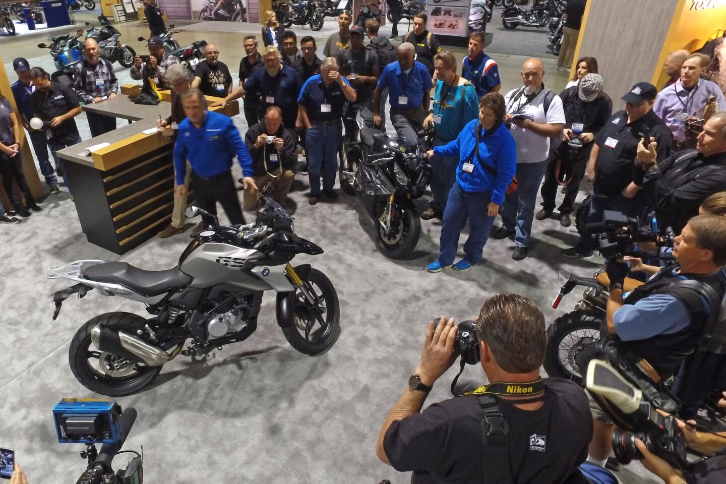 Long Beach motorcycle show
