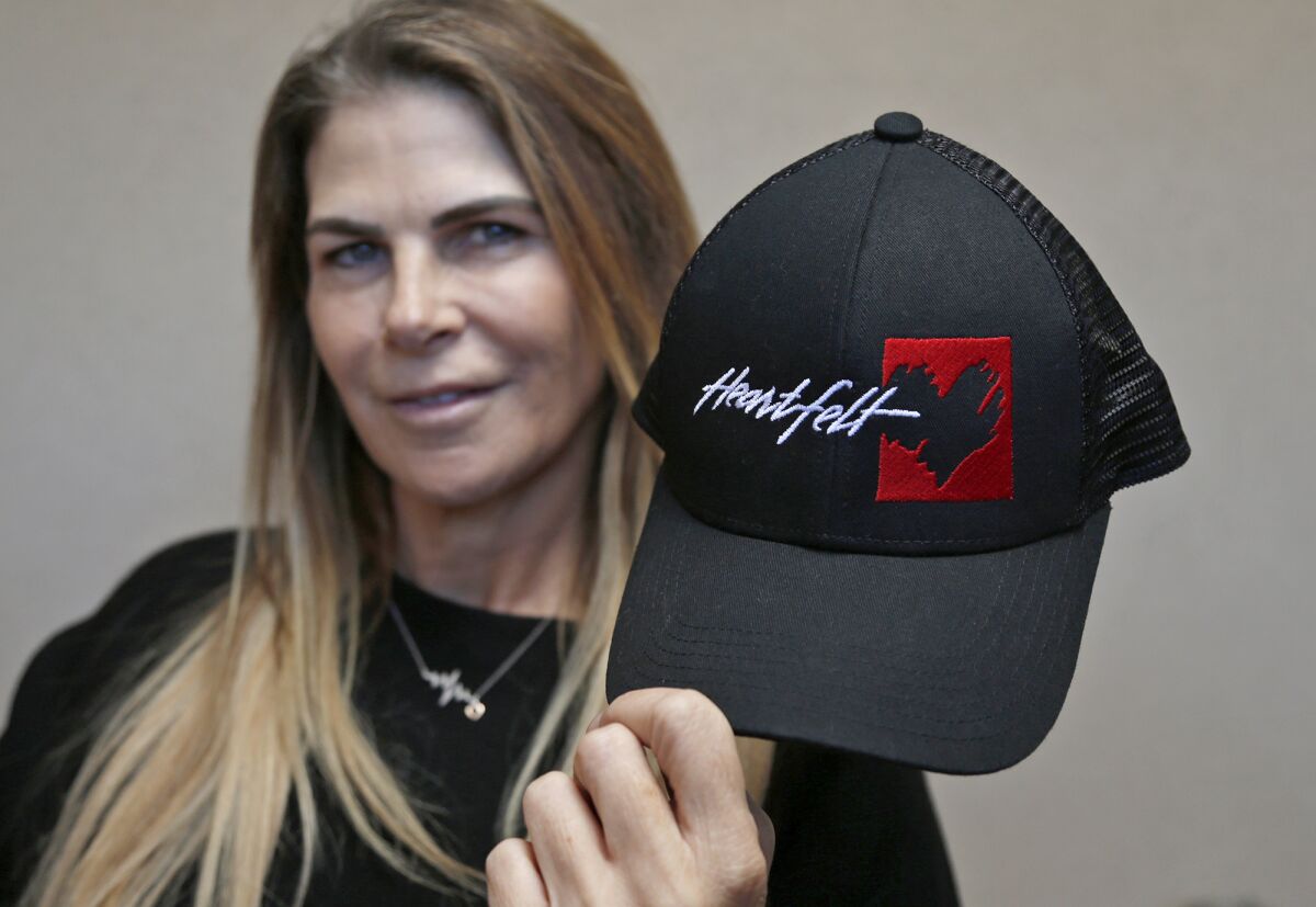 Laguna Beach resident Holly Morrell’s nonprofit Heartfelt Screenings is dedicated to saving lives from sudden cardiac arrest.