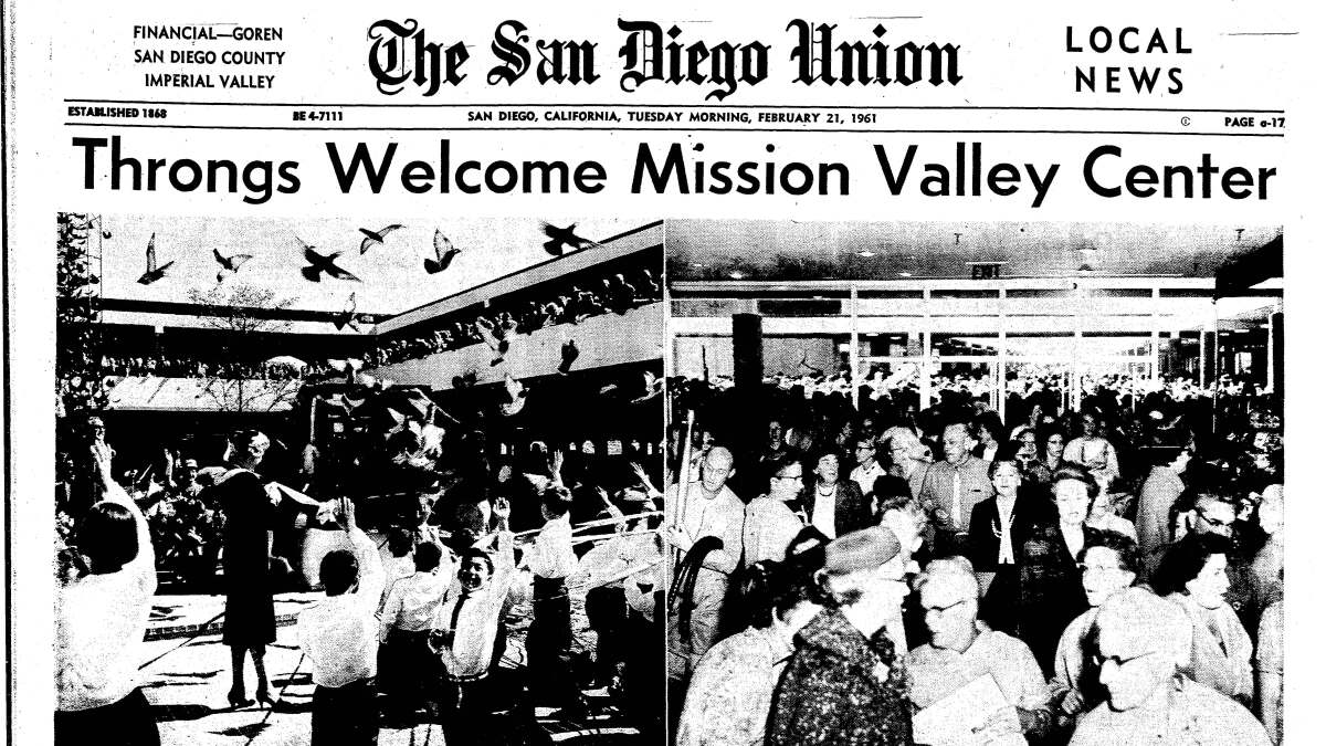 Pin on Mission Valley: Life in the Center of San Diego