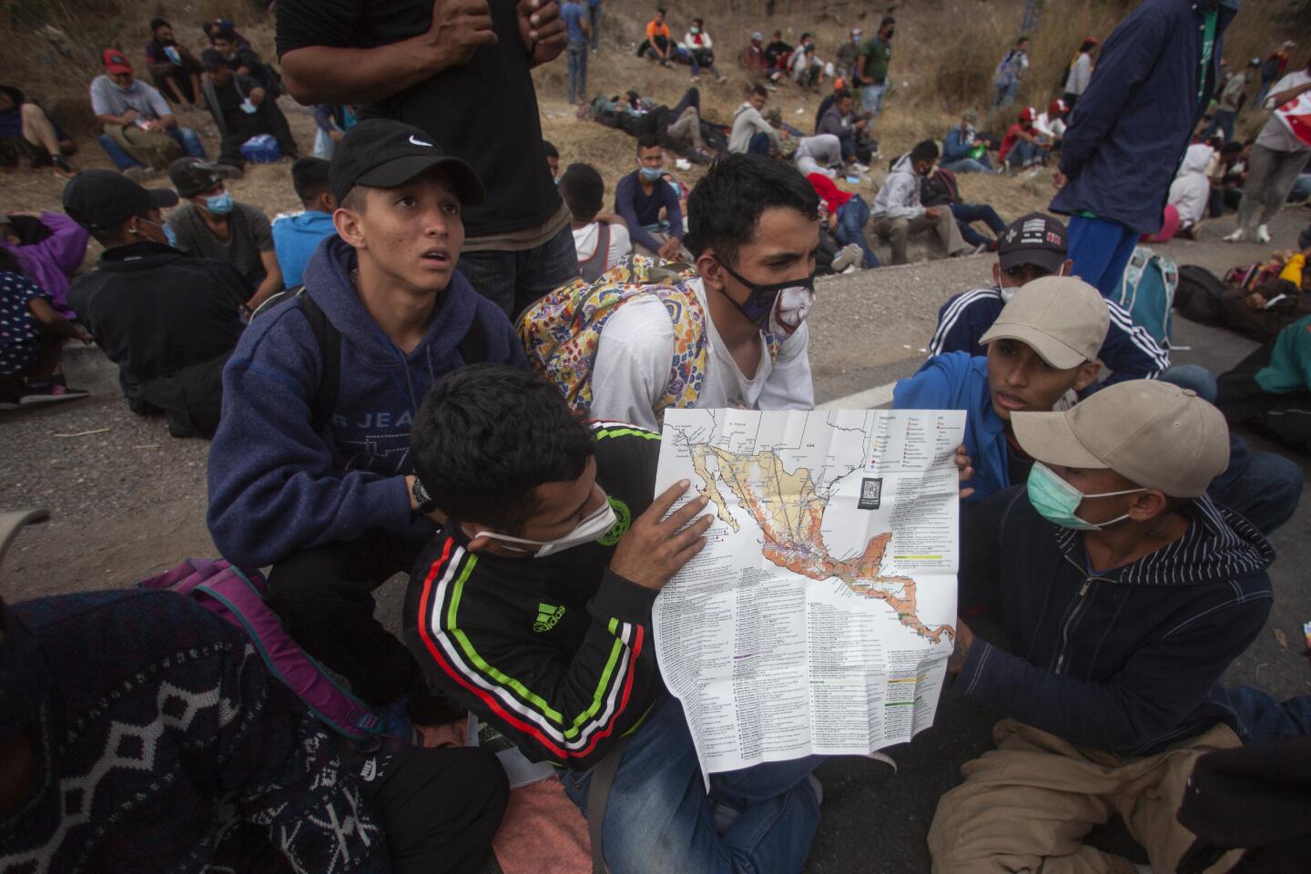 Guatemala Migrants