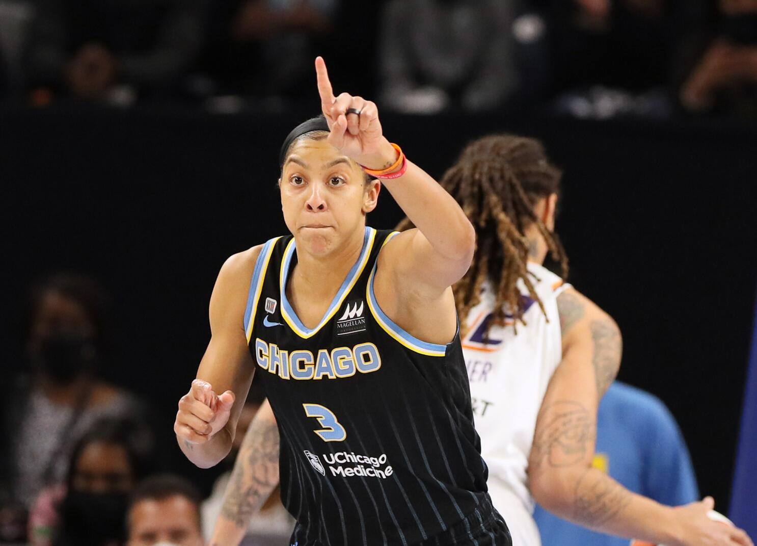 Candace Parker Is the Calm, and the Storm, for the Chicago Sky