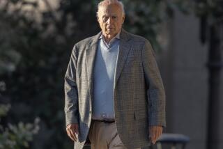 LOS ANGELES, CA - AUGUST 06: Former attorney Tom Girardi appears at the United States Courthouse in Los Angeles, CA on Tuesday, Aug. 6, 2024. He faces federal charges that he pilfered funds from his clients in order to finance his lifestyle. (Myung J. Chun / Los Angeles Times)