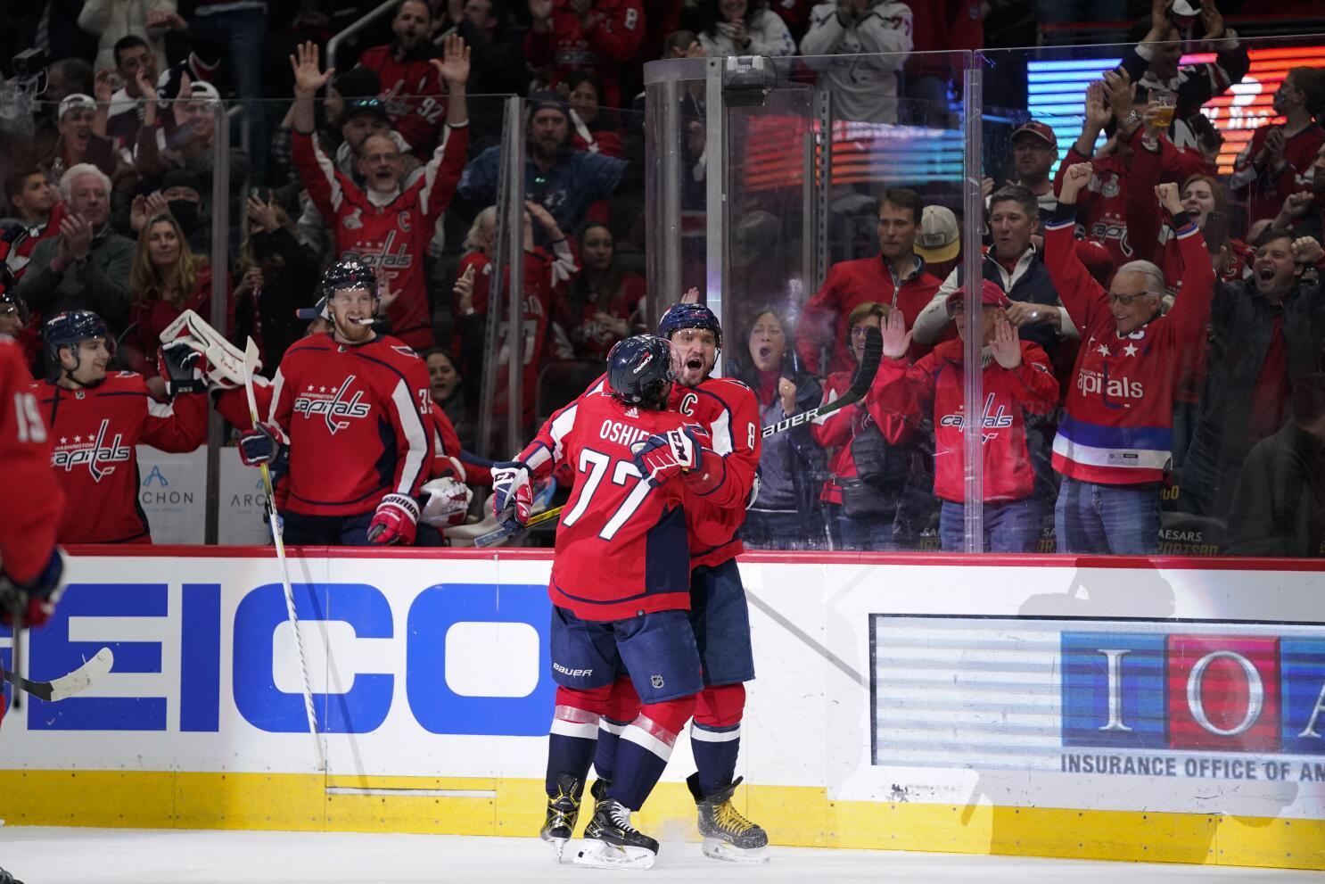 How an improved Capitals power play will help Ovechkin chase