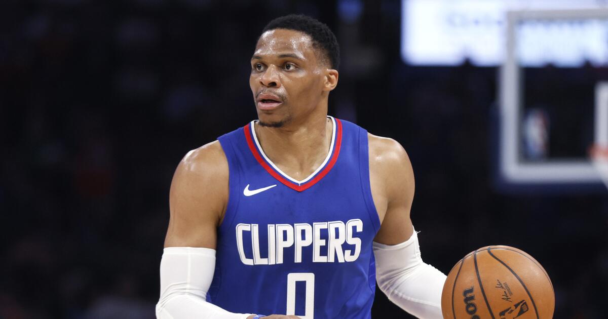 Clippers guard Russell Westbrook has surgery to repair fractured left hand