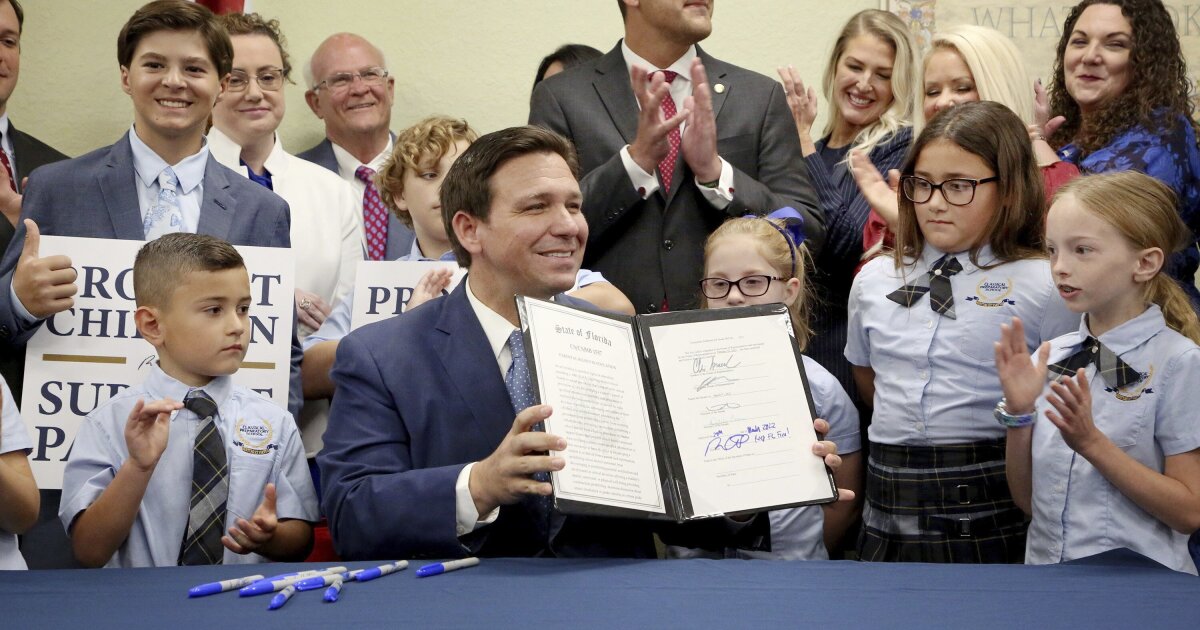 Column: Ron DeSantis is setting the agenda for the GOP, and Democrats should worry Column: Ron DeSantis is setting the agenda for the GOP, and Democrats should worry