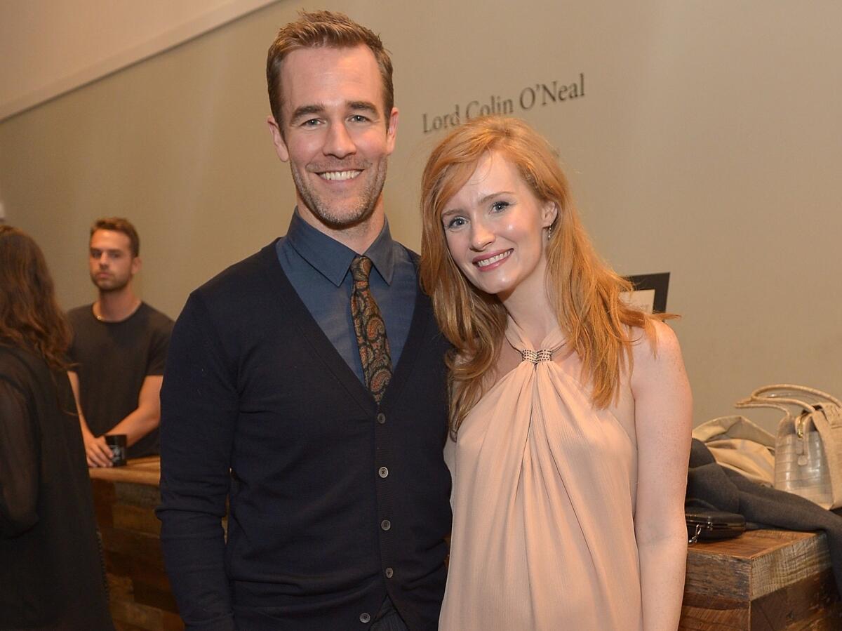 Actor James Van Der Beek and his wife, Kimberly, have welcomed their third child, a daughter.