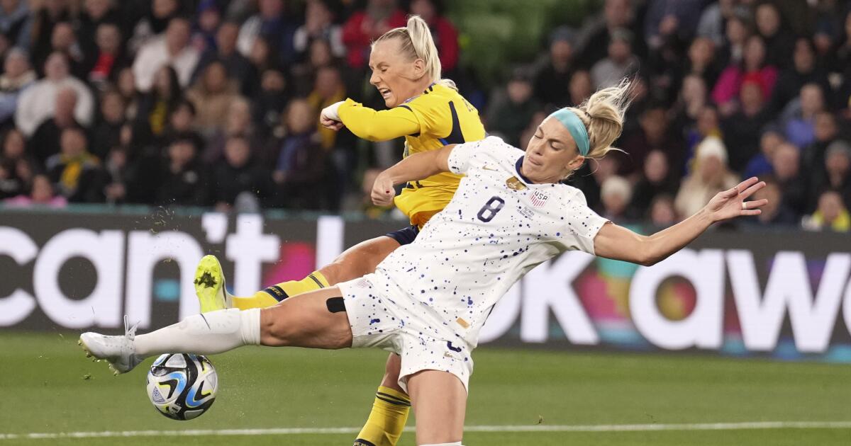 Julie Ertz, double championne du monde, annonce sa retraite