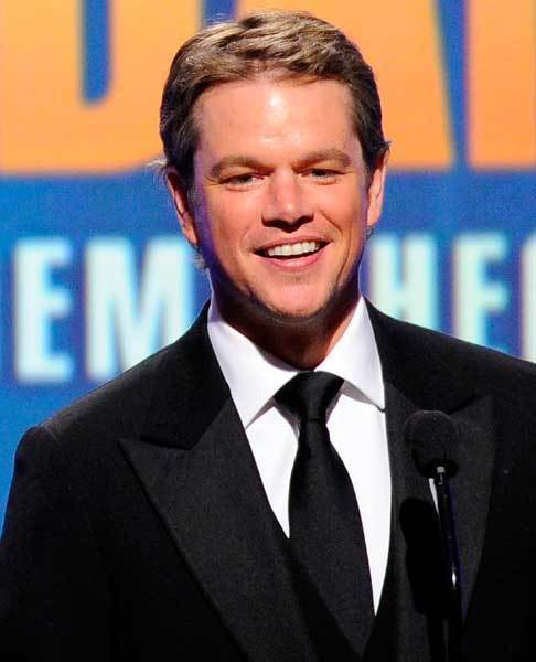 Two-time Academy Award winner Matt Damon spent three years at Harvard studying English before leaving to pursue an acting career.