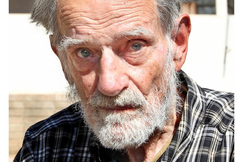 Lloyd Shapley at his Pacific Palisades home in October 2012, shortly after winning the Nobel Prize in economics.