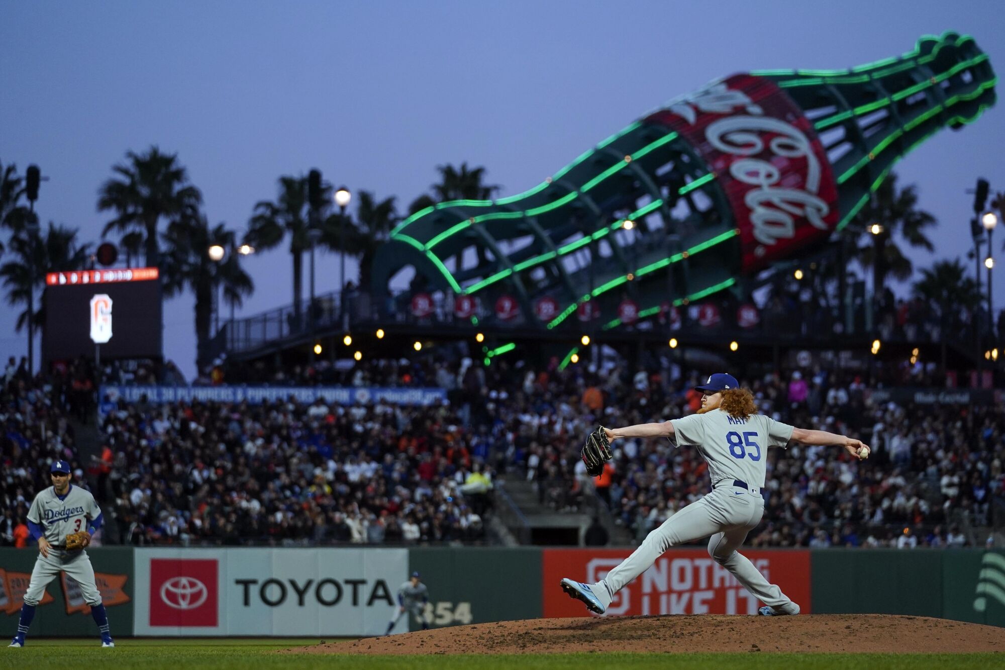 A Brief History of the Dodgers and Giants Rivalry - The New York Times