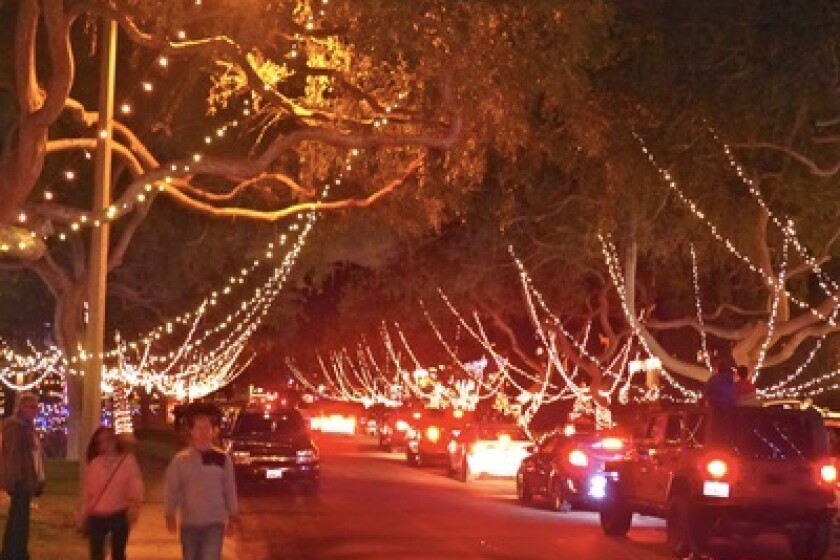 Christmas Lights Near Orange County 2021