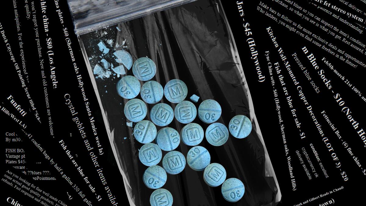 How L.A. fentanyl sales boomed on Craigslist - Los Angeles Times How L.A. fentanyl sales boomed on Craigslist - Los Angeles Times